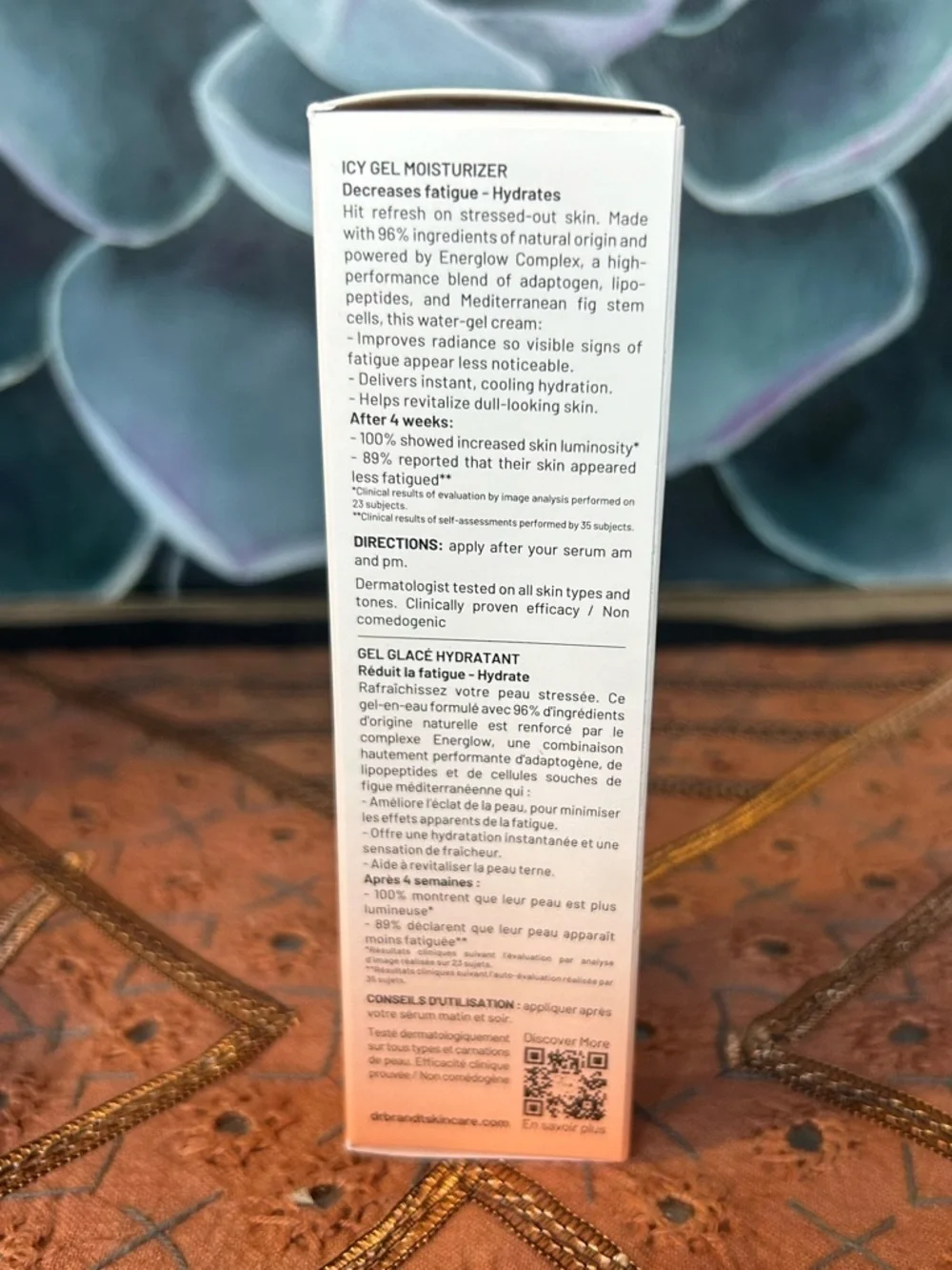 Dr. Brandt iD-Stress Icy Gel Moisturizer